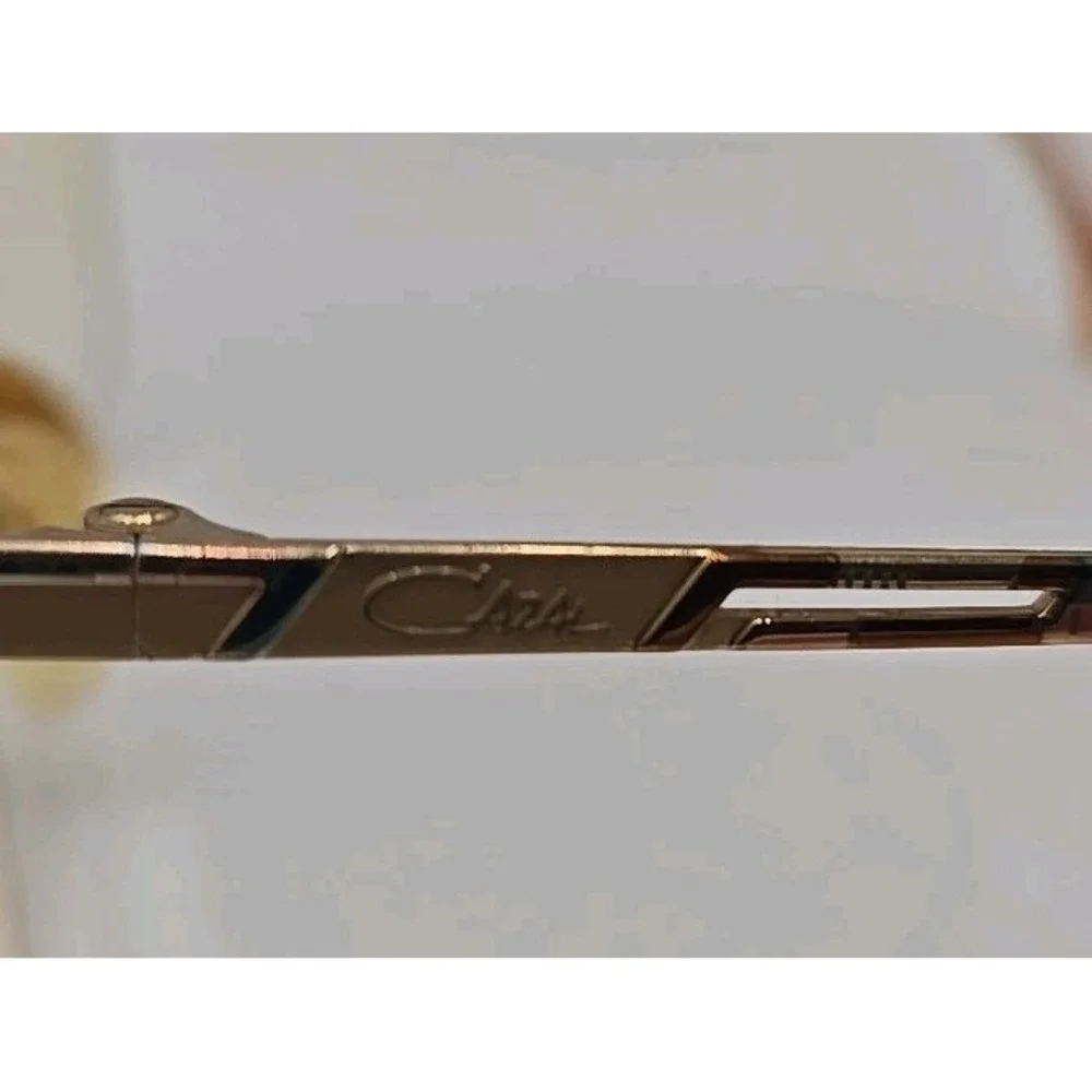 Cazal Vintage Eye‎ glasses Frames Model 266 480 Gold